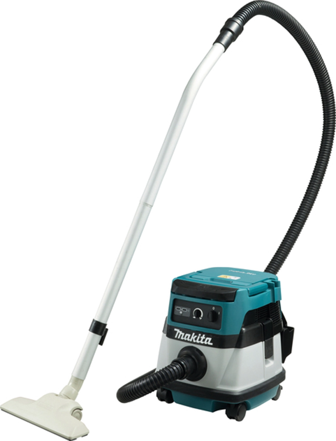 Makita DVC860LZ 36V (2 x 18V) Li-Ion accu hybride stofzuiger body - 8L - netstroom & accu-image