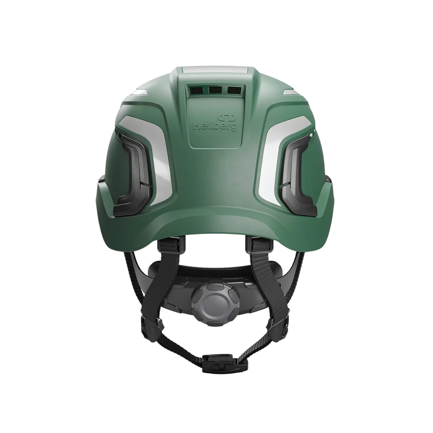 Hellberg Casque de sécurité Sector ABS avec ventilation - DCS - Vert-image