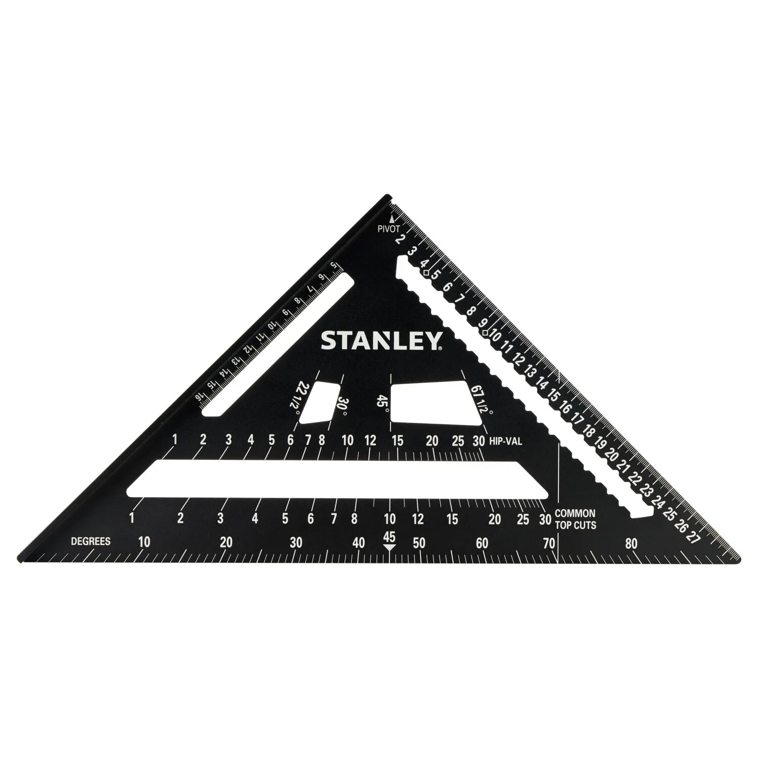 Stanley STHT46102-0 Meetdriehoek - Aluminium - 30cm