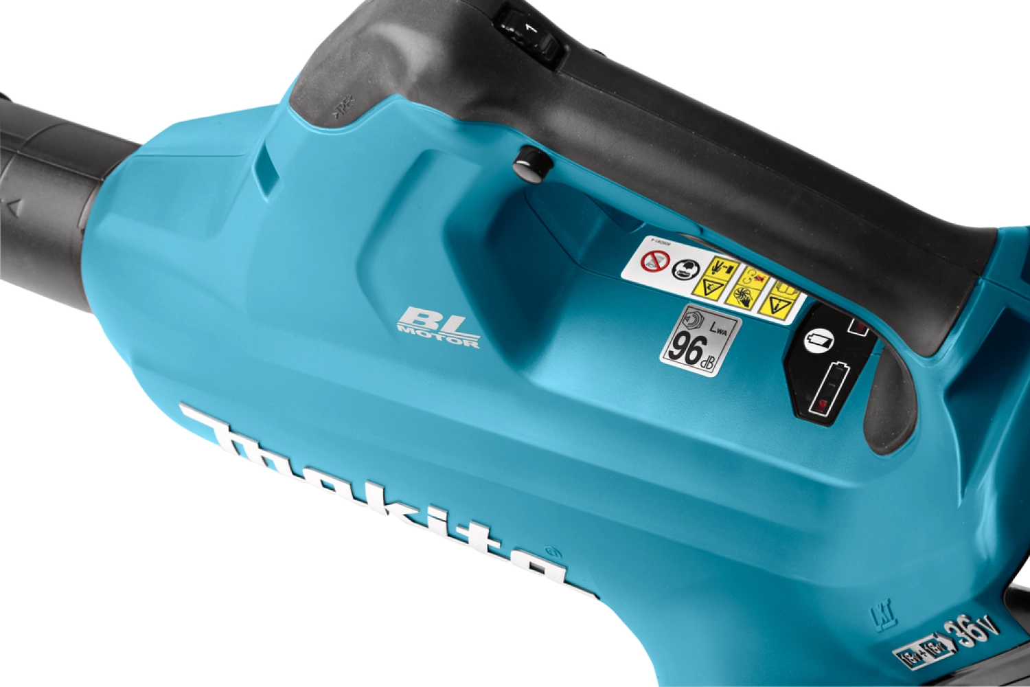 Makita DUB362PT4J Souffleur de feuilles 2x18V 5.0Ah Li-Ion starter set-image