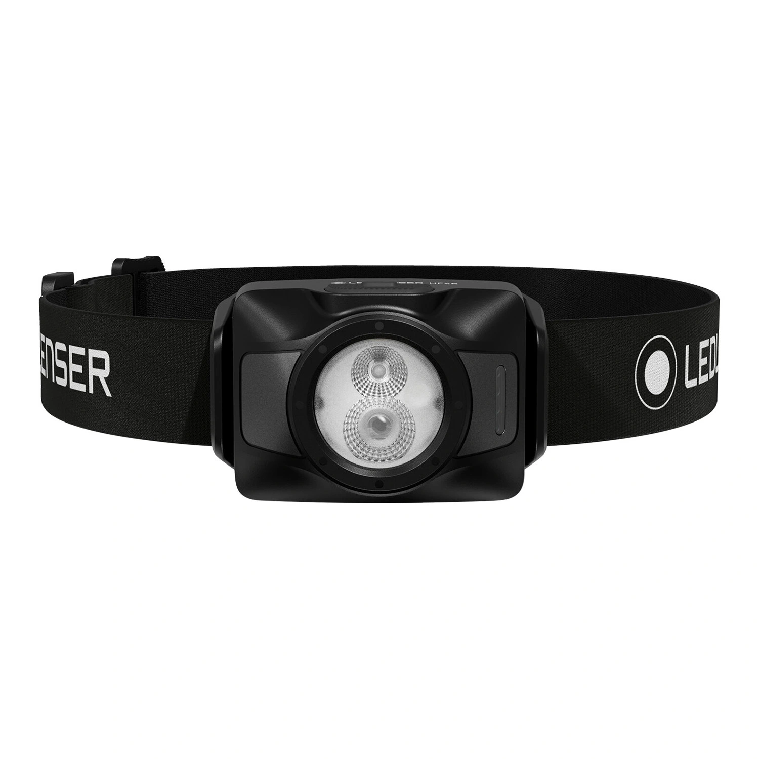 Ledlenser HF4R BLACK Hoofdlamp - oplaadbaar - 650Lm - 130m - IP67
