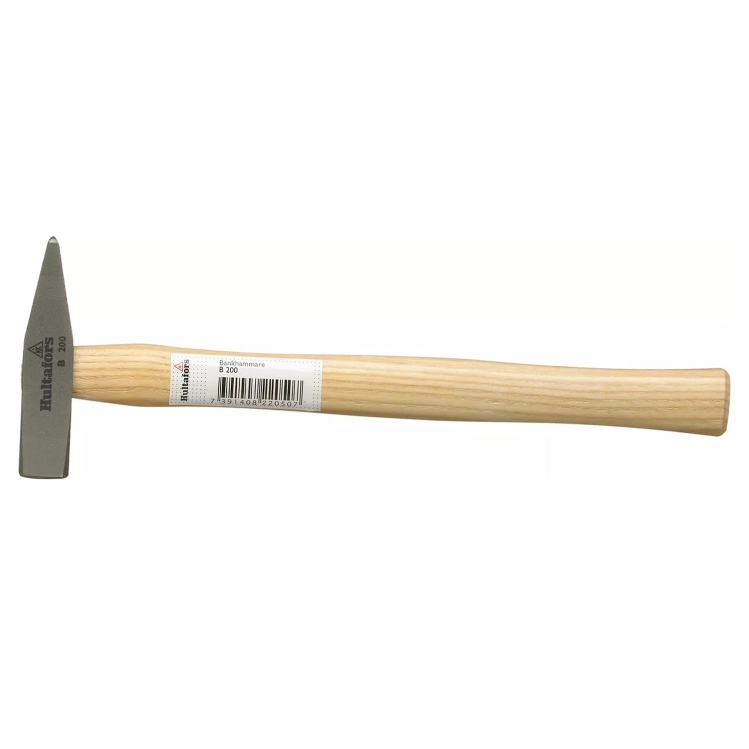 Hultafors B 200 Marteau de Banc - manche en bois - 300 grammes-image