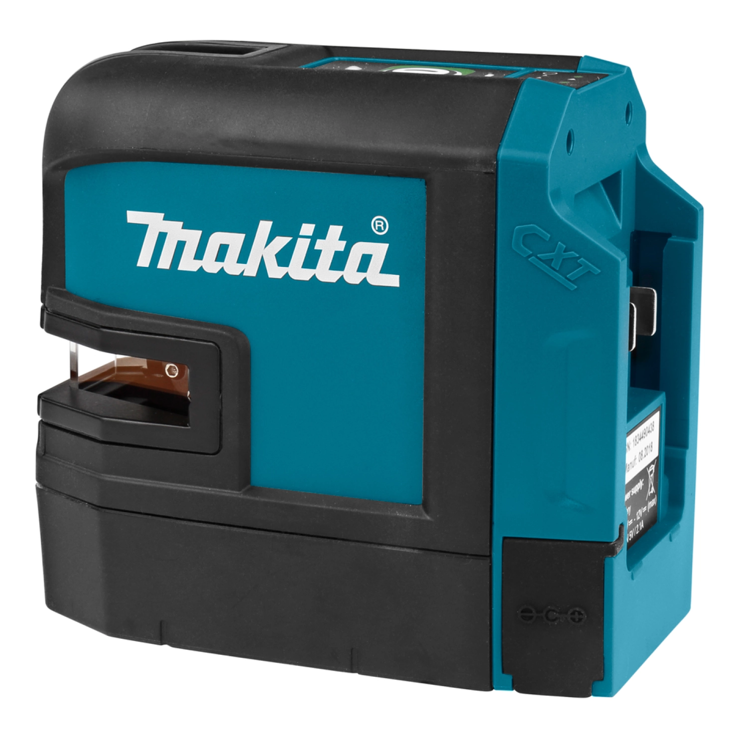 Niveau laser à croix sans-fil Makita SK106GDZ - 10,8V Li-ion - Sac - 2 lignes - 35 m - vert - Machine seule-image