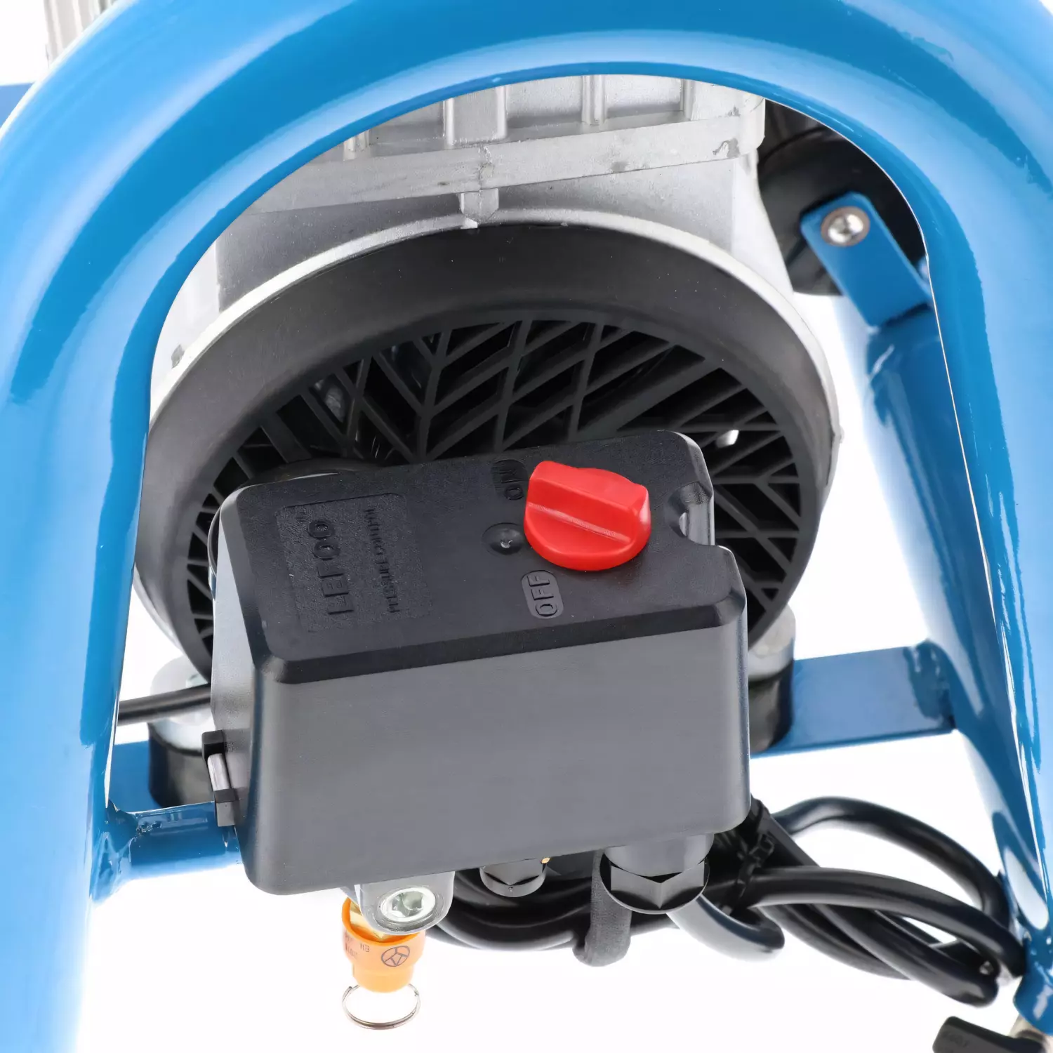 Airpress LMO 4-170 Compresseur silencieux - Sans huile - 10 bars - 90 l/min - 4L-image