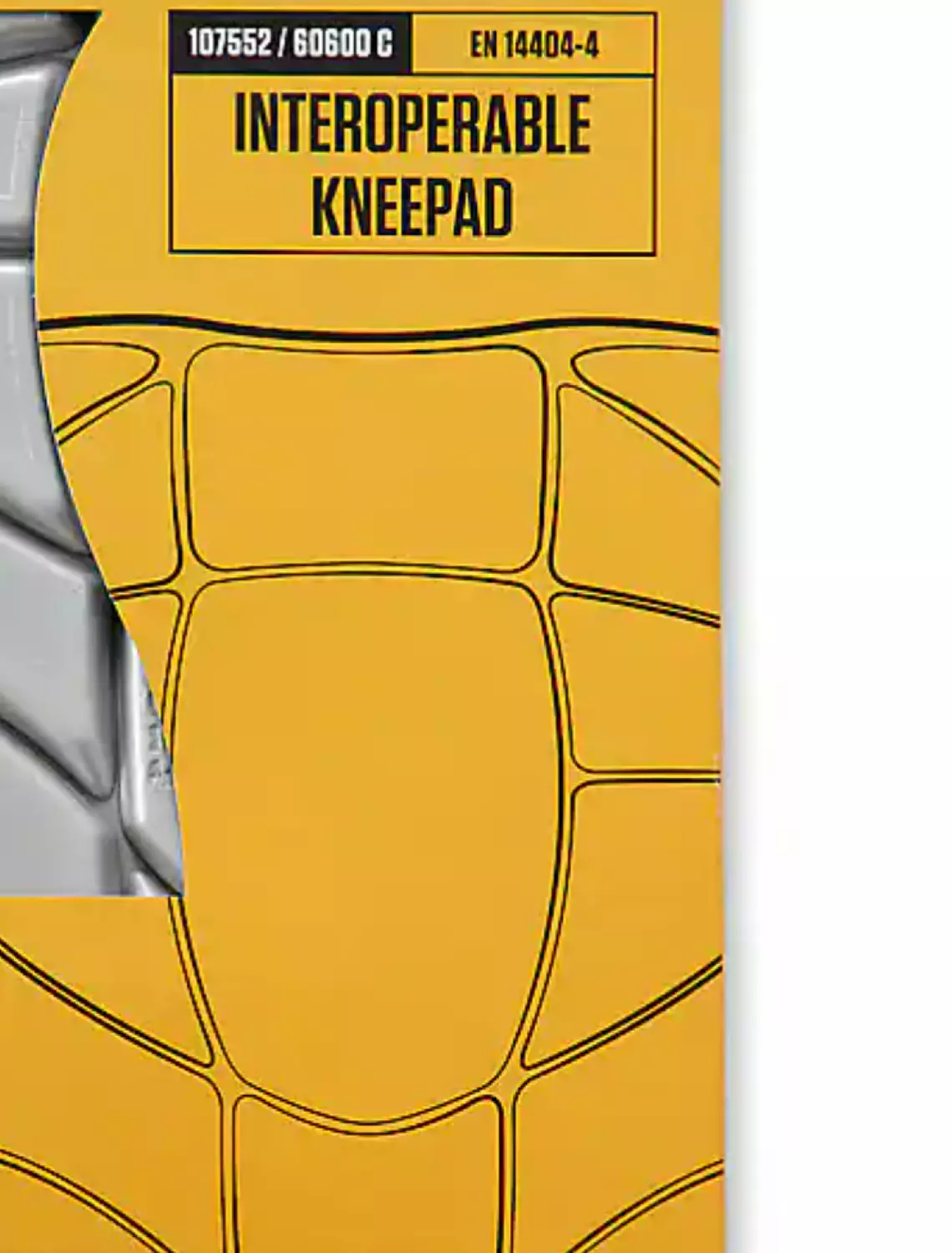 Carhartt Genouillères interchangeables grises - Taille unique-image