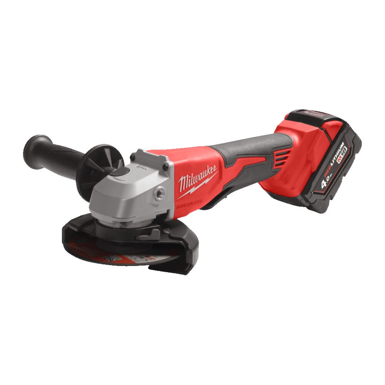 Milwaukee M18 BLPP2G-502X combi marteau (M18 BLHX-0) et meuleuse d'angle (M18 BLSAG125XPD) sans fil 18V Li-ion (2x batterie 5.0Ah) en boîte HD-image