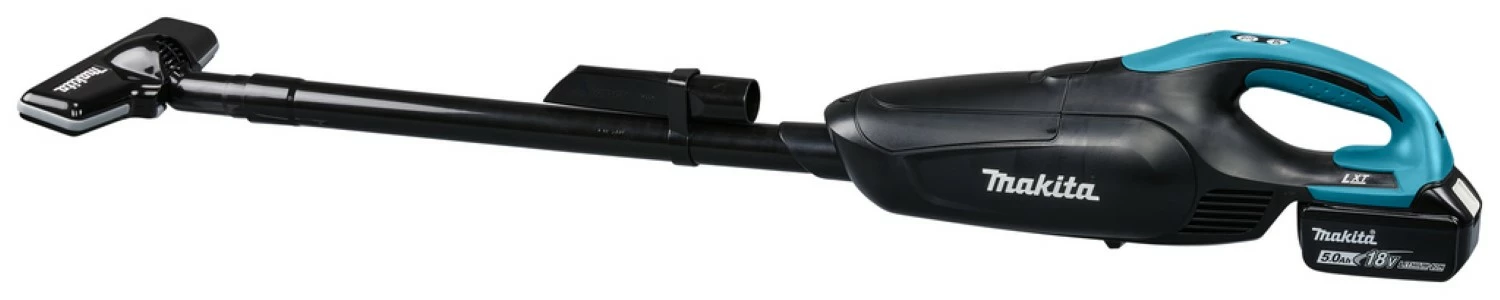 Makita DCL182SYB 18V Li-Ion accu stofzuiger set (1.5Ah) - zwart-image