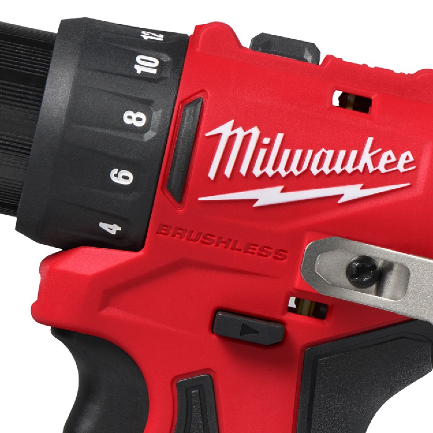 Milwaukee M12 BLDDRC-203C 12V Li-ion accu boor-/schroefmachine set (3x 2.0Ah accu) in koffer - 40Nm-image