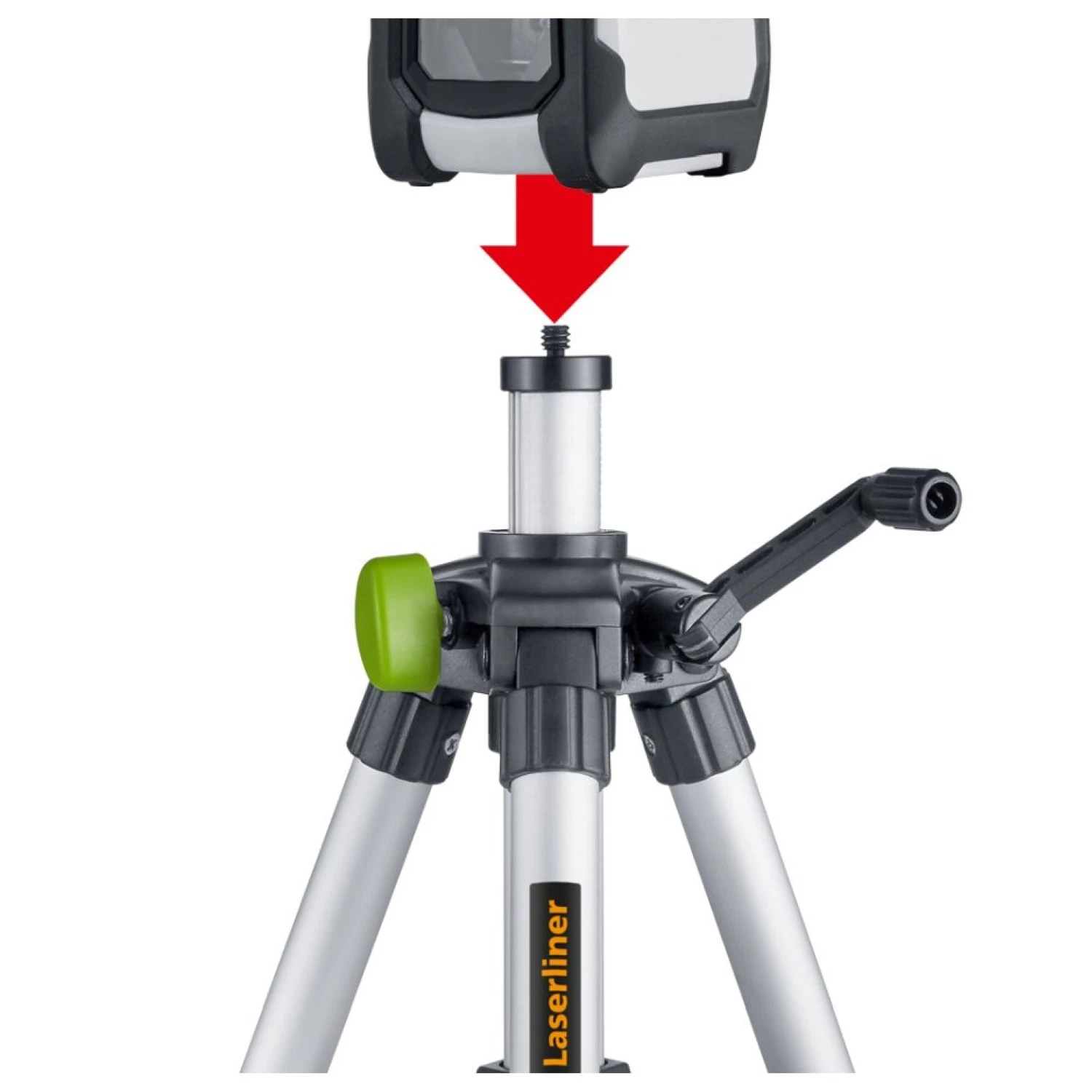 Laserliner VarioStand Trépied laser - réglable - 175-445 mm-image