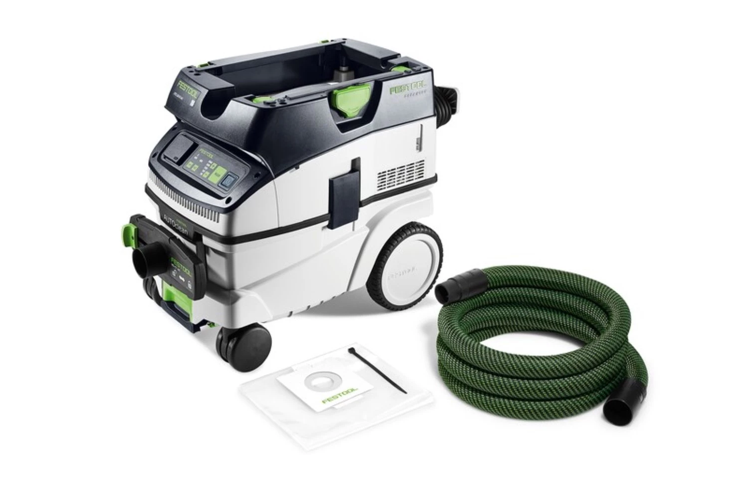 Festool CTL 26 EI AC-RENOFIX Aspirateur de chantier - 1200W - classe L - 26L-image