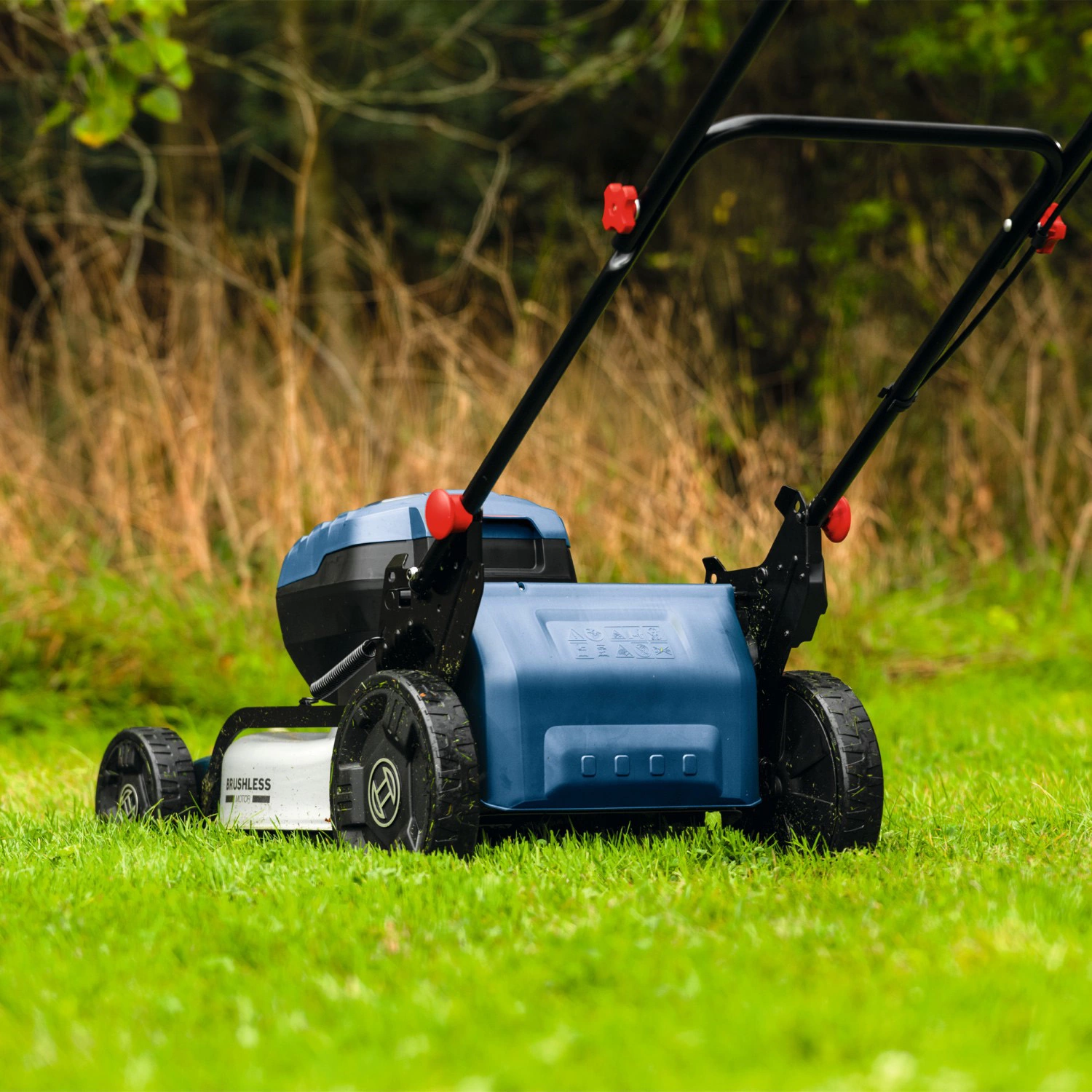 Bosch GRA18V2-46SP 36 V (2x 18 V) kit tondeuse à gazon sans fil (2x 5,5 Ah) - 46 cm-image