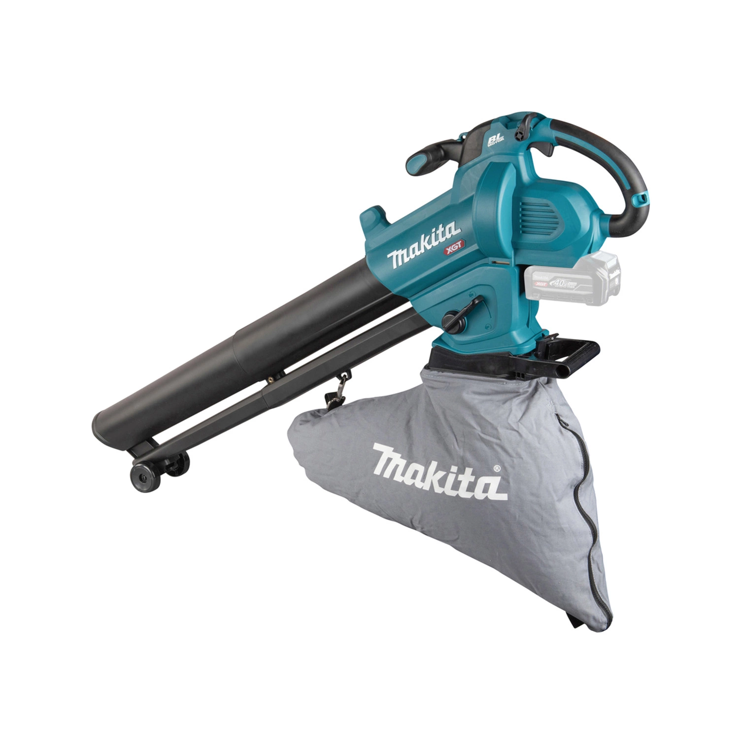 Makita UB005GZ XGT 40V Max Bladblazer/-zuiger body-image