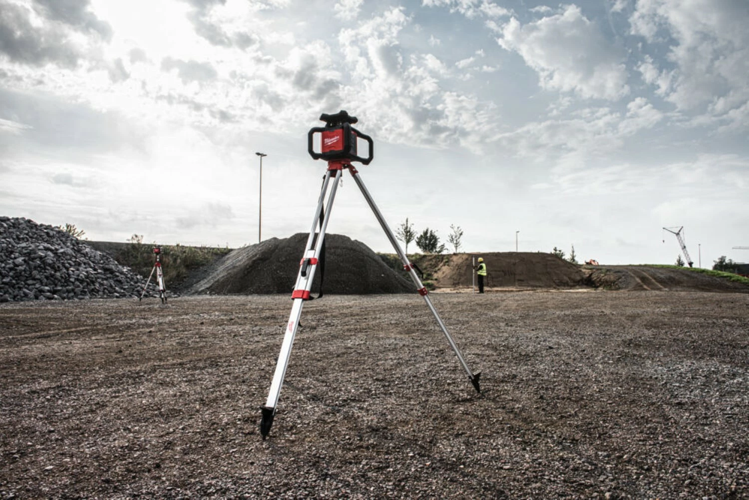 Milwaukee TRP160 Laser tripod - 1.6 meter-image