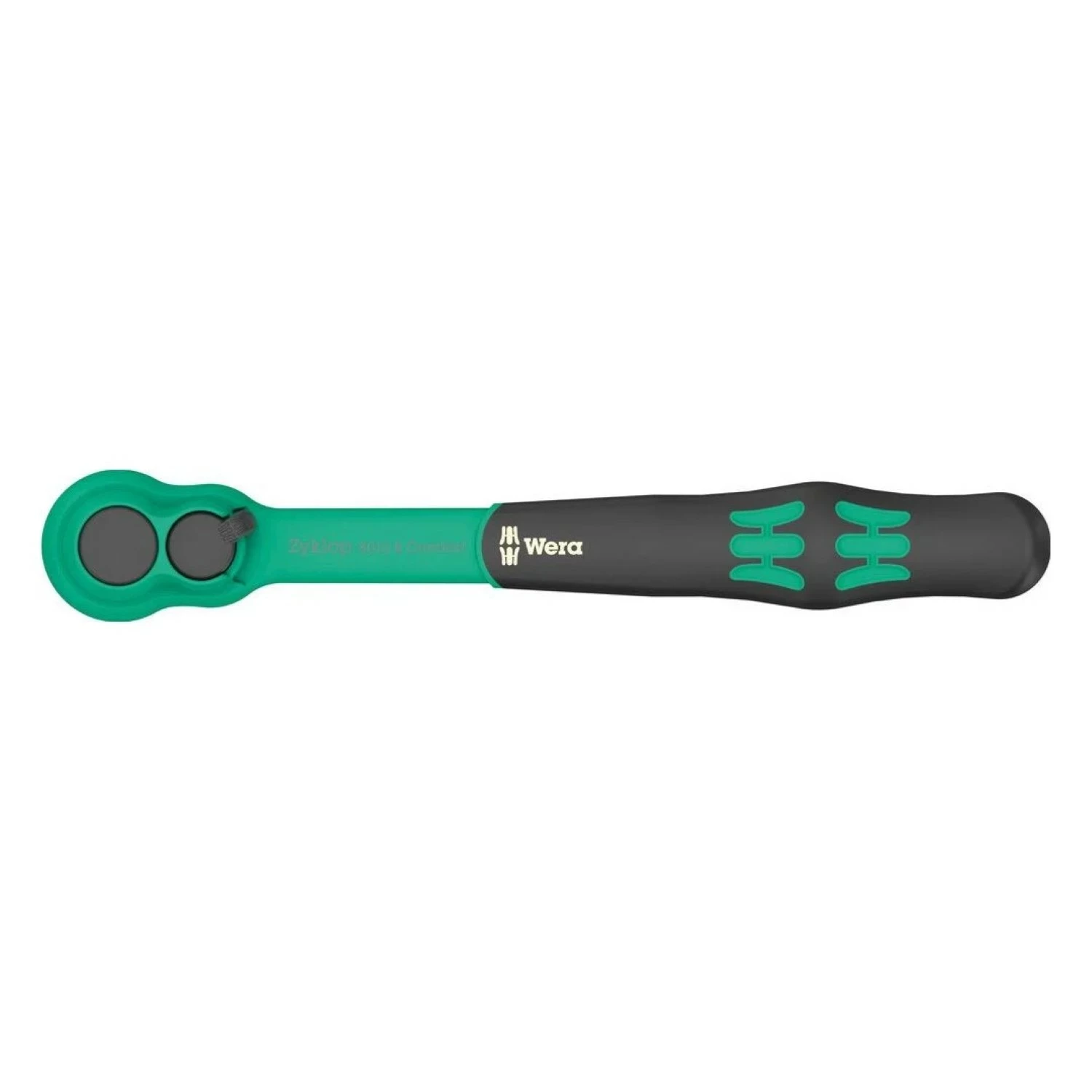 Wera 05005540001 8010 B Zyklop Comfort ratchet, équipé d'un levier d'inverseur et d'un entraînement 3/8", 3/8" x 230 mm-image