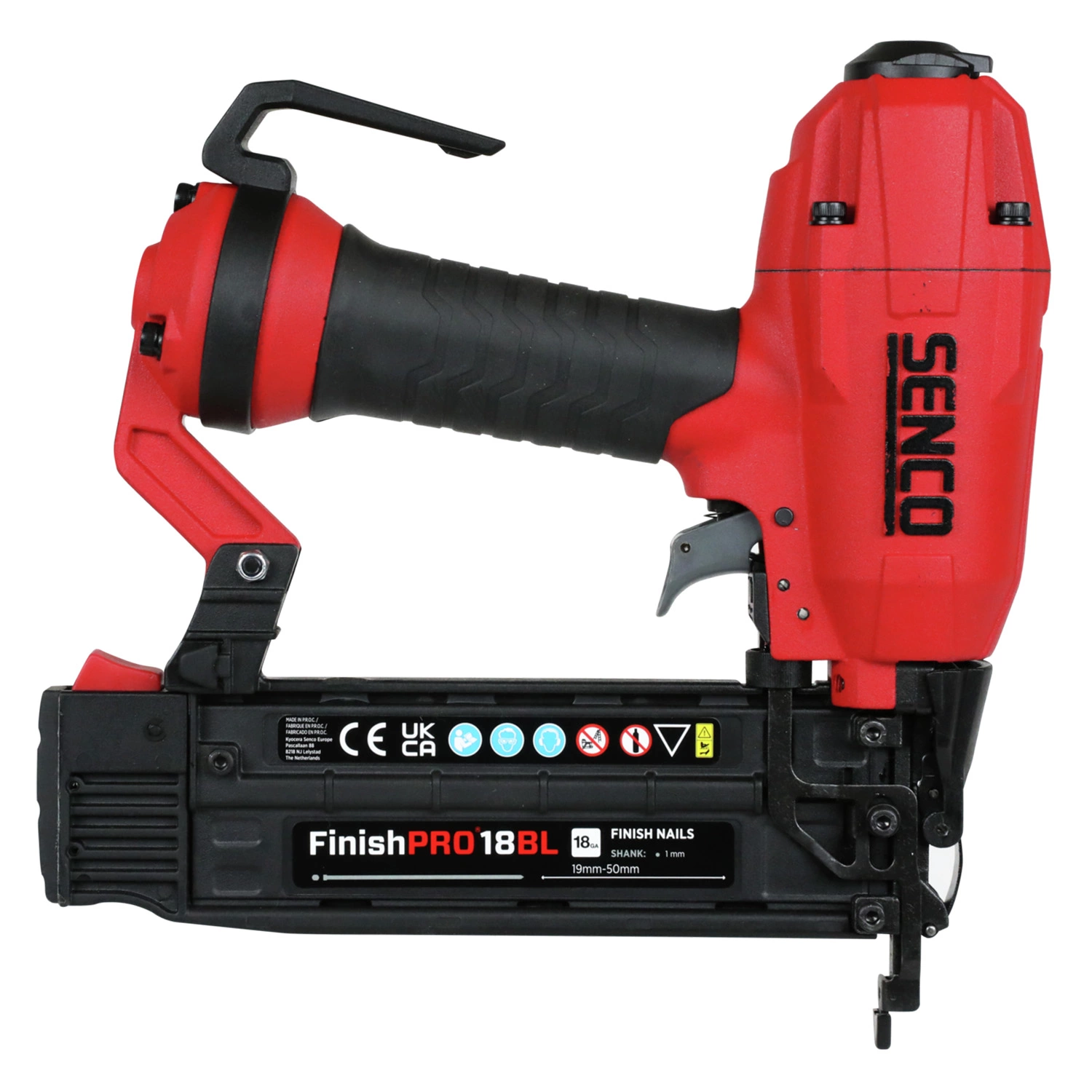 Senco TN32M1BL Pneumatische brad tacker - 16-50mm - 4,8-8,3 bar-image