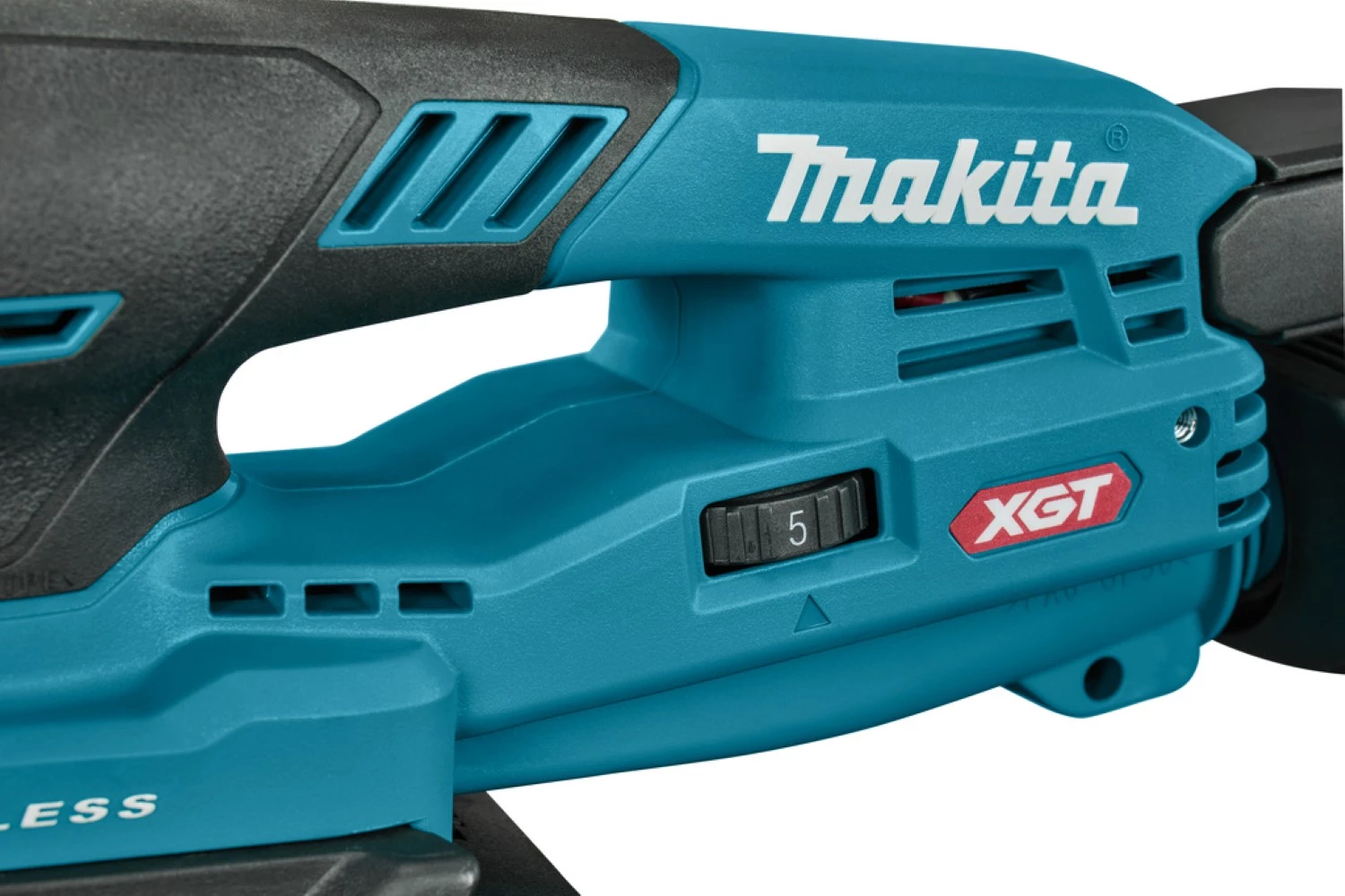 Makita BO005CGZ XGT 40V Li-ion accu Ponceuse orbitale sans fil - 80x130mm-image