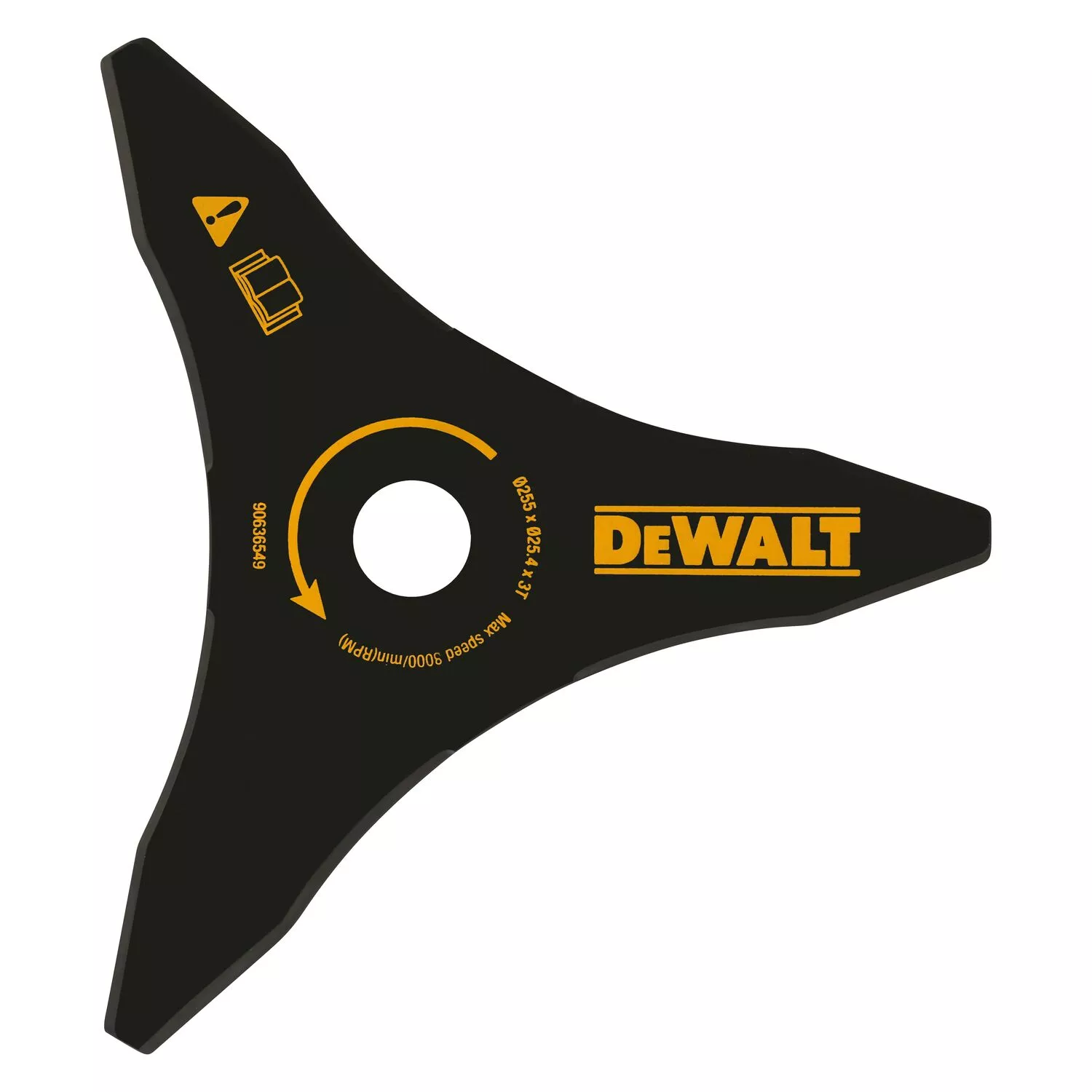DeWALT DT20653 Lame à 3 points pour DCM571 - 25 cm-image