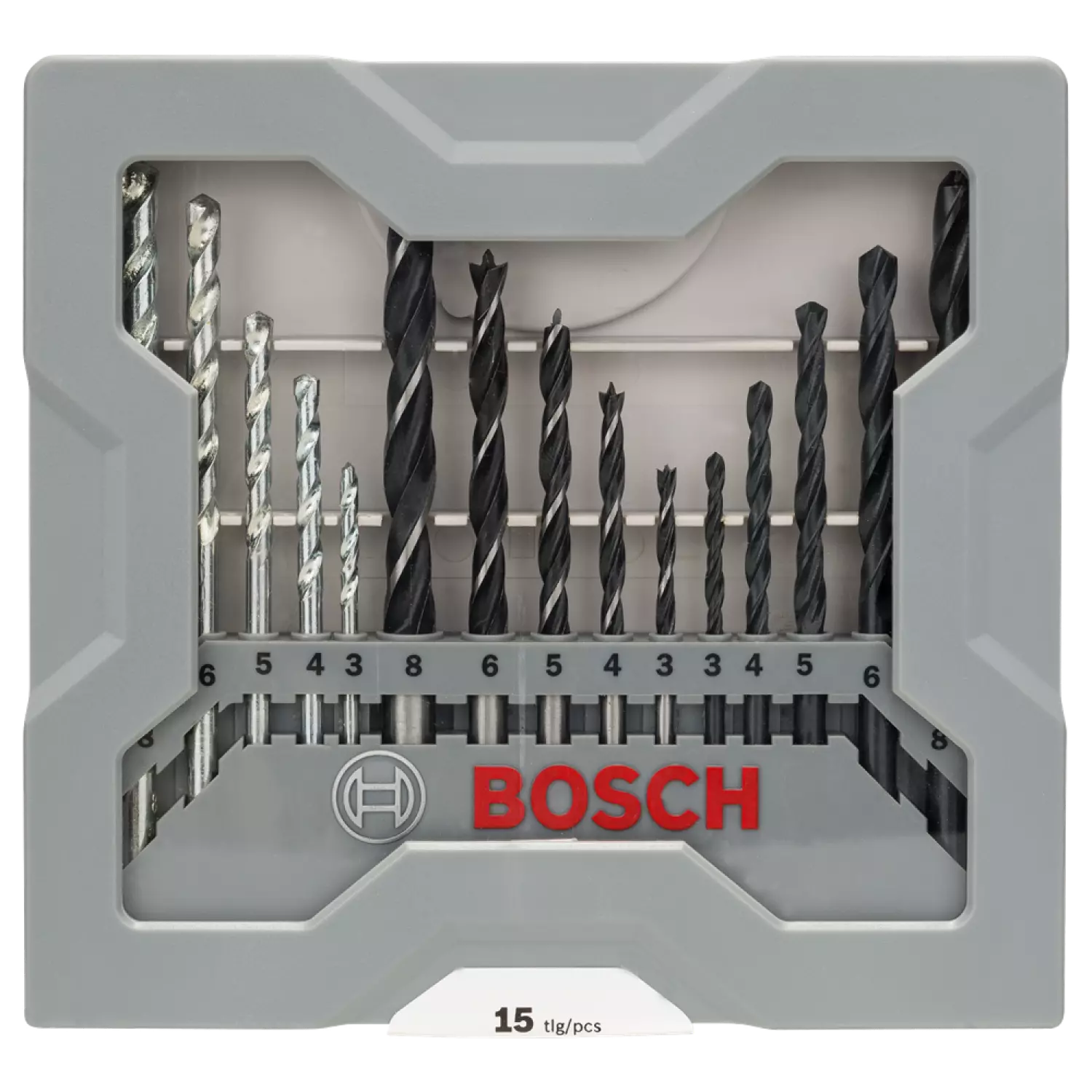 Bosch 2607017038 15-delige borenset assorti