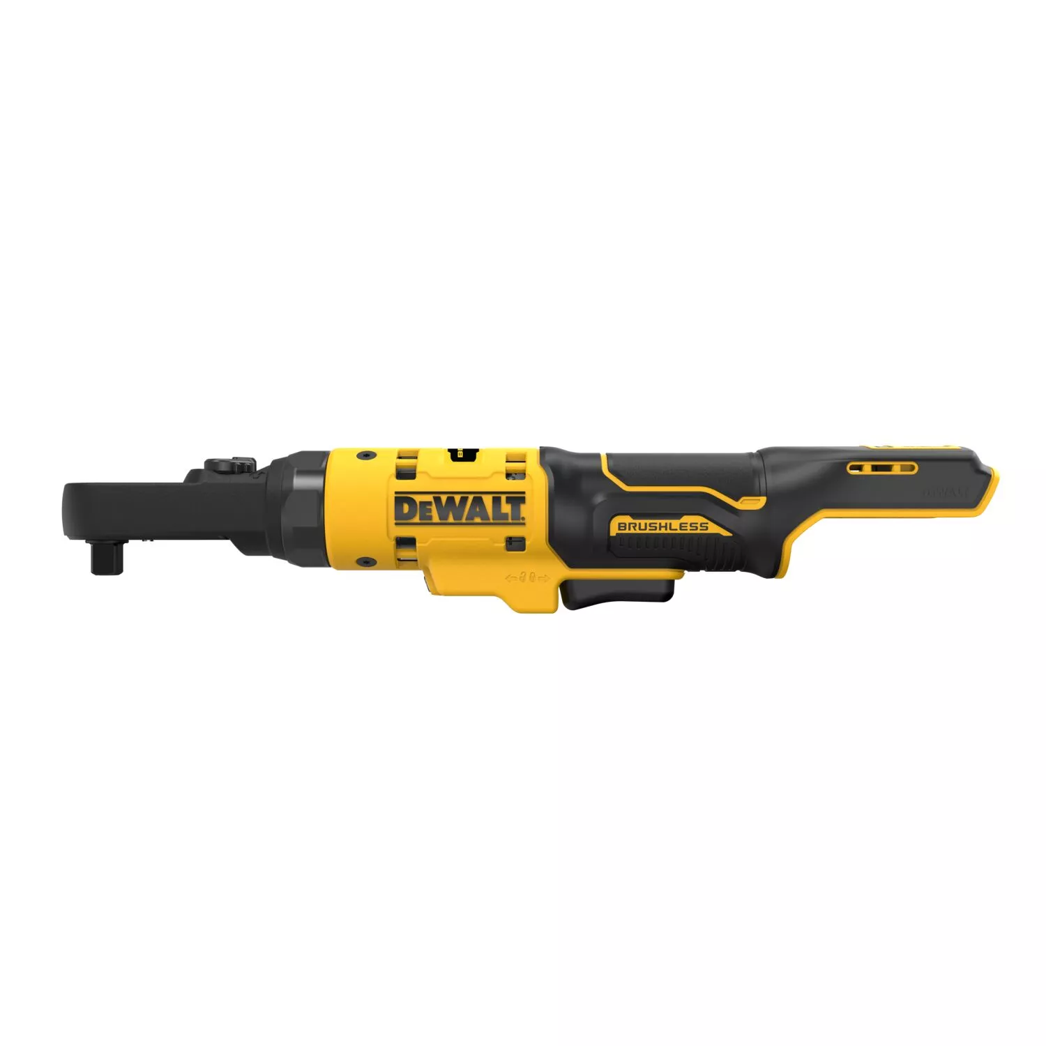 DeWALT DCF500N 12V Li-ion accu haakse ratelsleutel body - 1/4'' & 3/8''-image