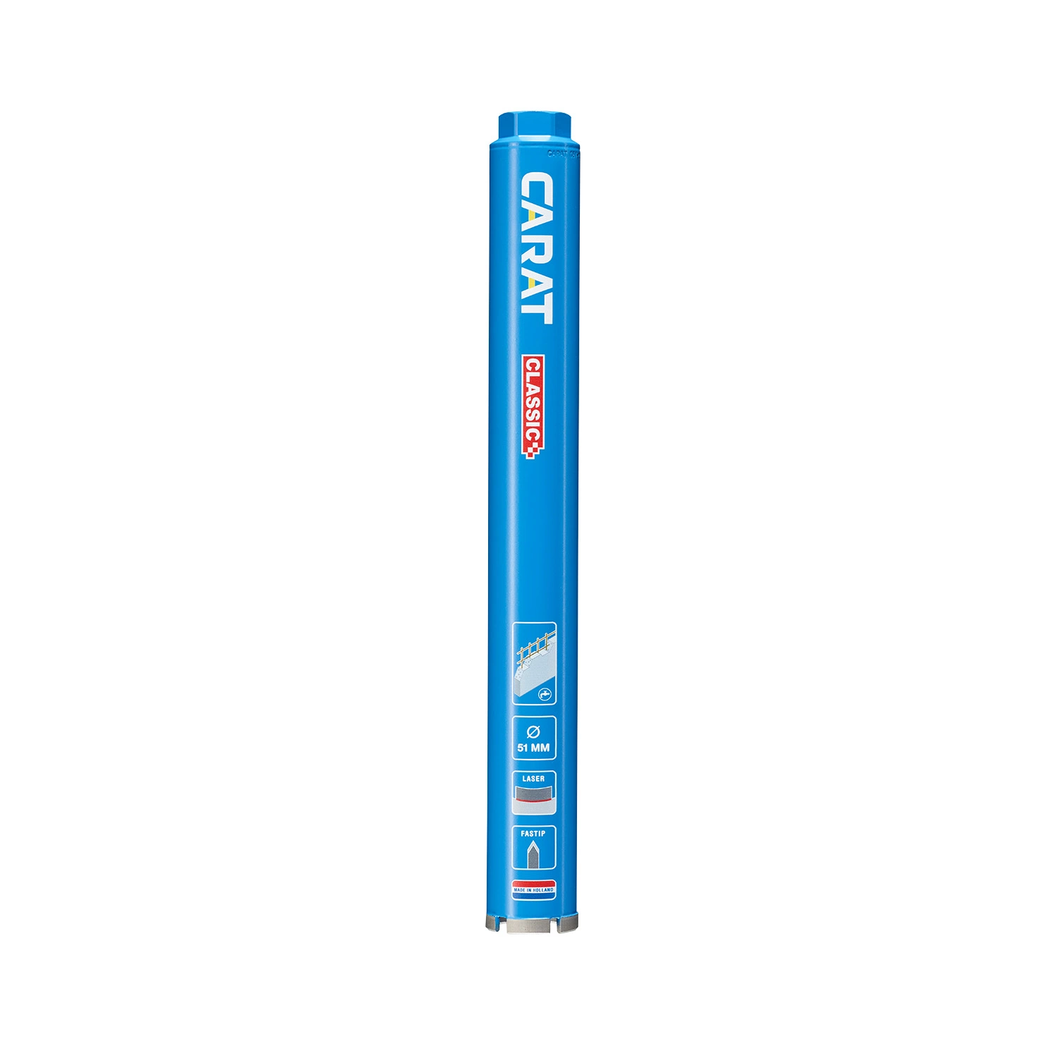 Carat EC08140050 Diamantboor voor natboren - M30 - 81 x 400mm - Beton