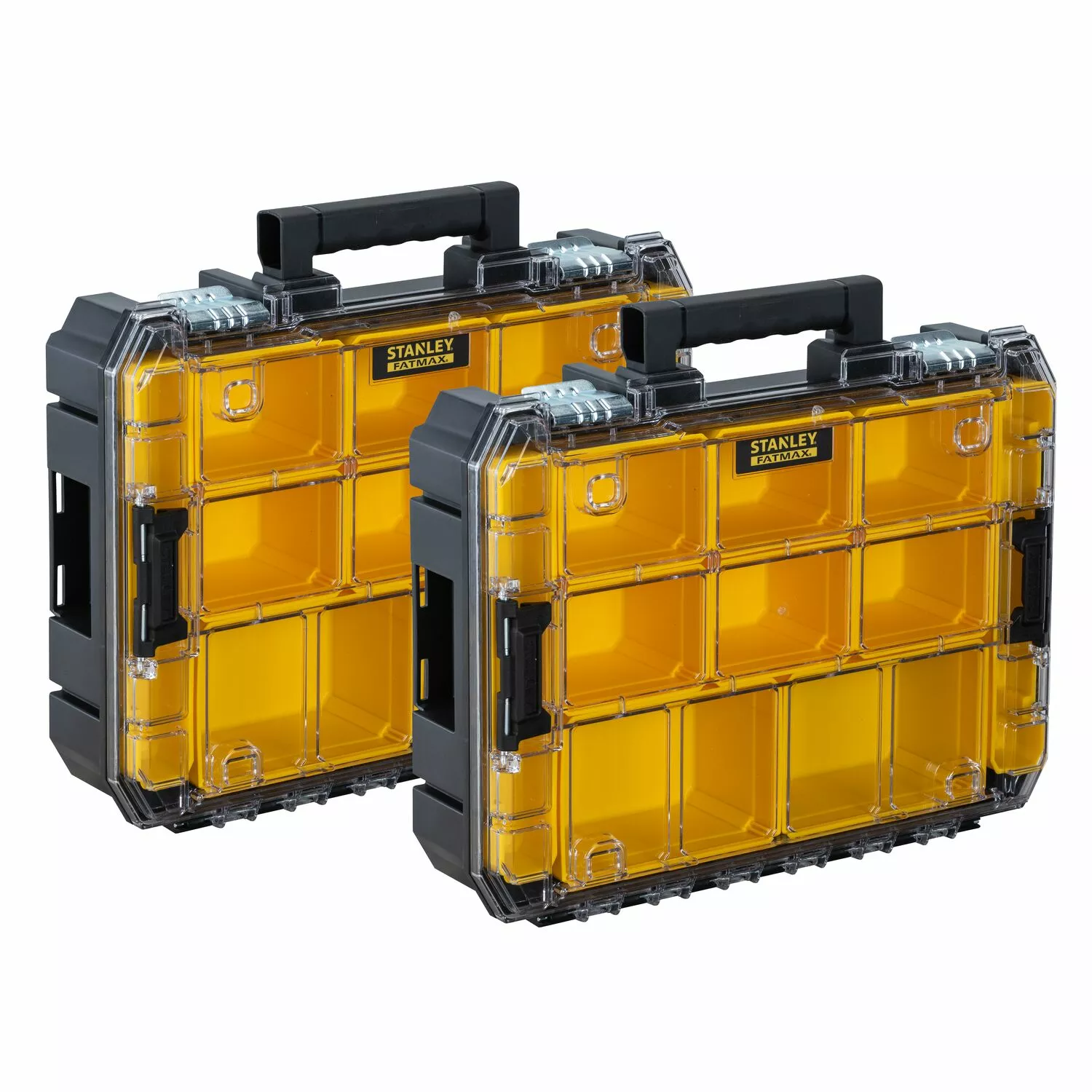 Stanley FMST82967-9 PRO-STACK Organiser twinpack-image