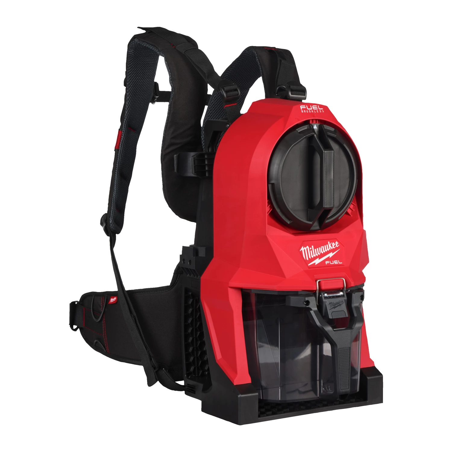 Milwaukee M18 FBPV2-0 18V Li-Ion accu backpack Stofzuiger body - koolborstelloos-image