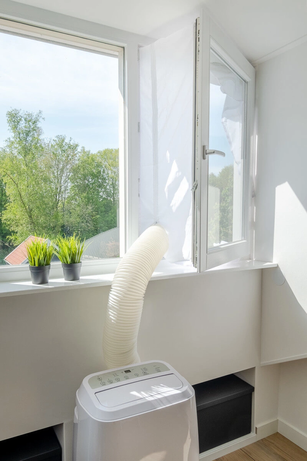EUROM Cloth Window Kit Accessoires pour climatiseur-image