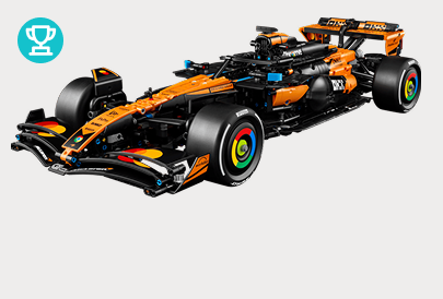 McLaren legoset winactie.