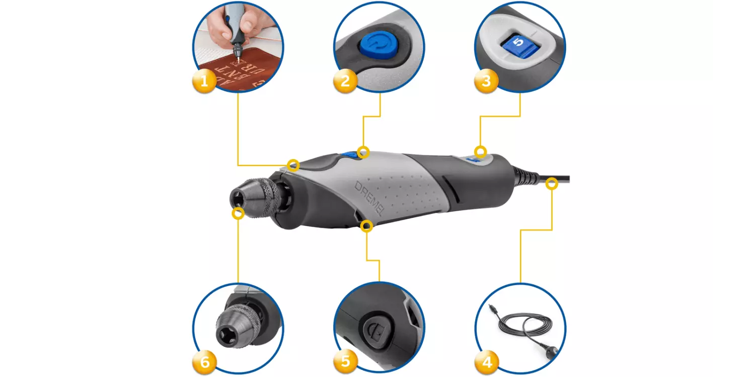 Dremel Stylo+ (2050- 15) Multitool incl. 15-delige accessoireset-image