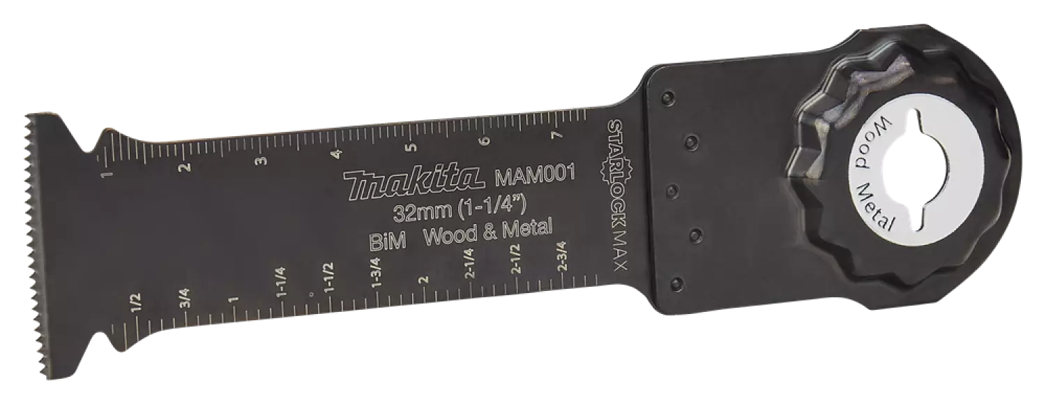 Makita B -66400 MAM001 Lame plongeante - 32 x 80 mm - bois / acier-image