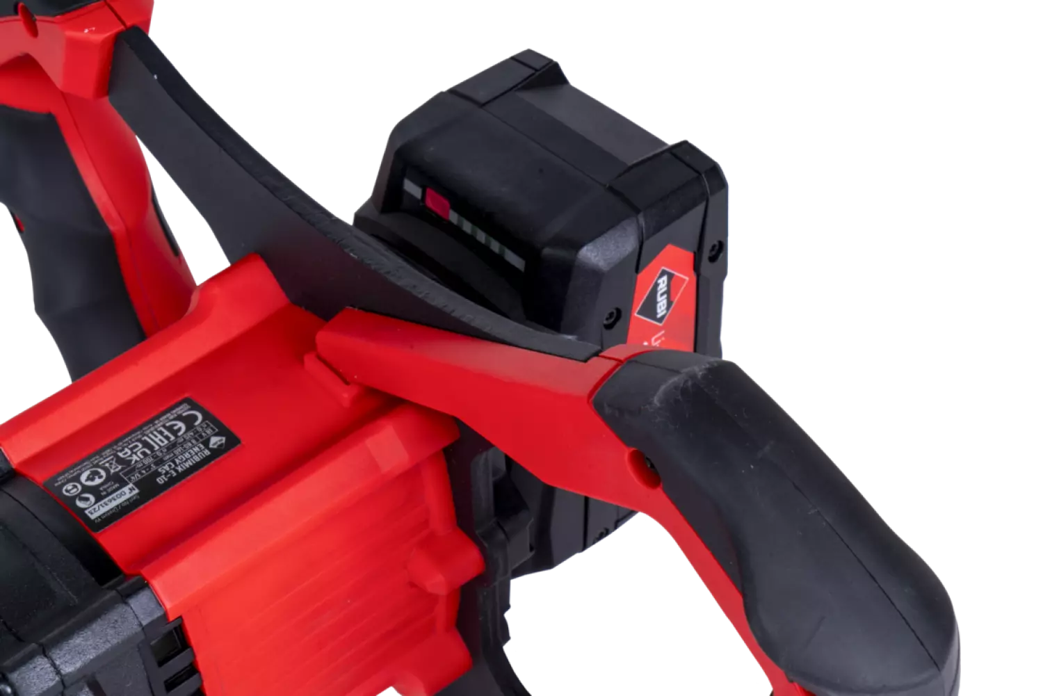 Rubi 26570 RUBIMIX E-10 ENERGY CAS Mélangeur à batterie-image