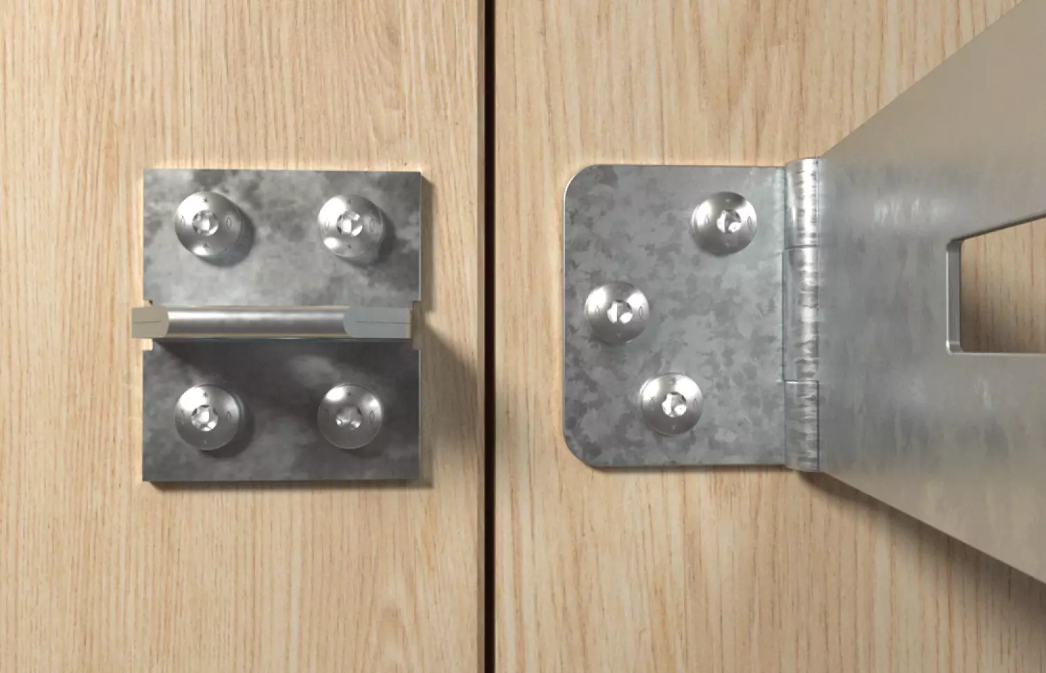 Fischer 670444 Spaanplaatschroef Power-Fast II - PZ2 - 5.0 x 25mm - Bolkop - Voldraad - Verzinkt (200st)-image