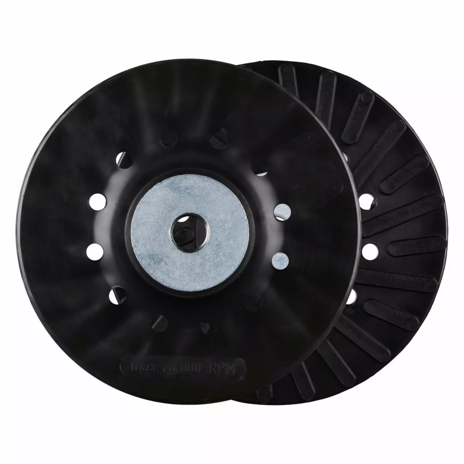 Rhodius 300399 RH Turbo TOPline lll Plateau d'appui 125xM14 (10 pièces)-image