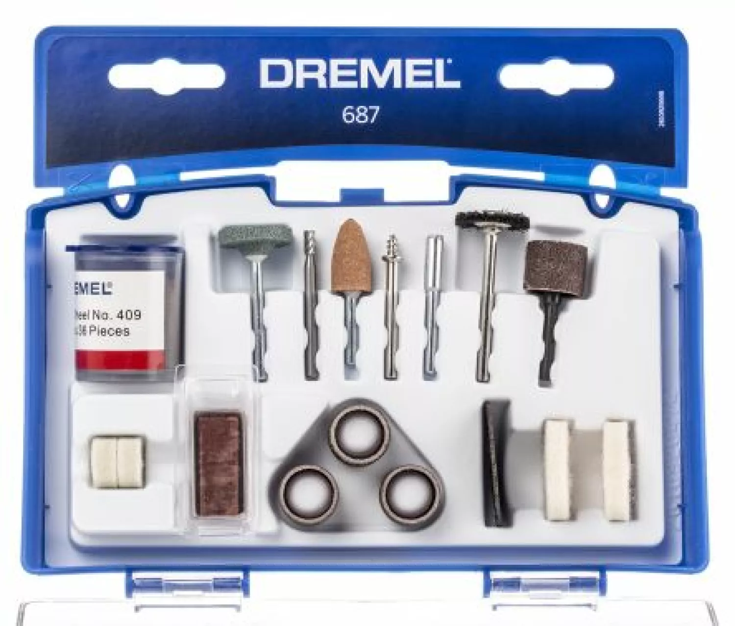 Dremel 687JA 52-Delige Multifunctionele accessoires set voor Multitool-image