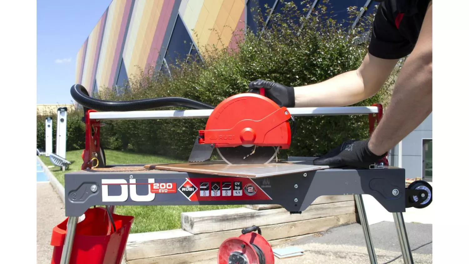 Rubi - Scie électrique DU-200 EVO 650 230V 50Hz-image