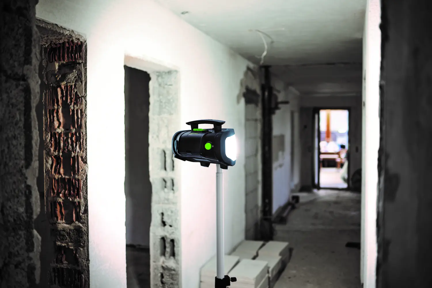 Festool 578510 Lampe de chantier hybride SYSLITE DUO-H I-Basic dans un Systainer