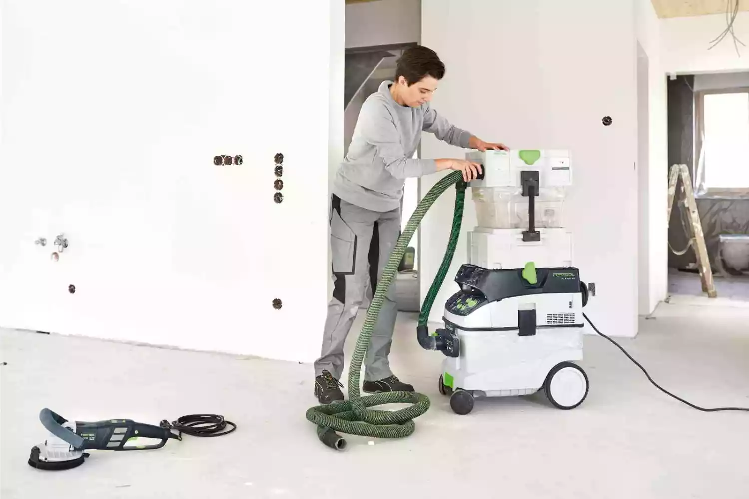 Festool CTM 36 E AC RENOFIX - Aspirateur-image