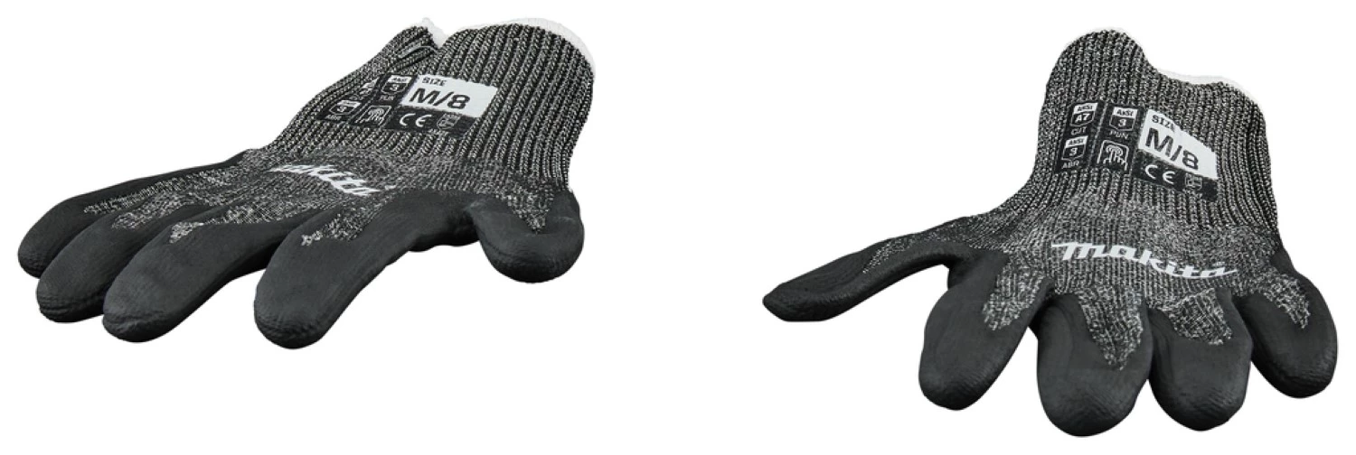 Makita P-84729 Werkhandschoen met hoge snijbescherming - 9/L-image
