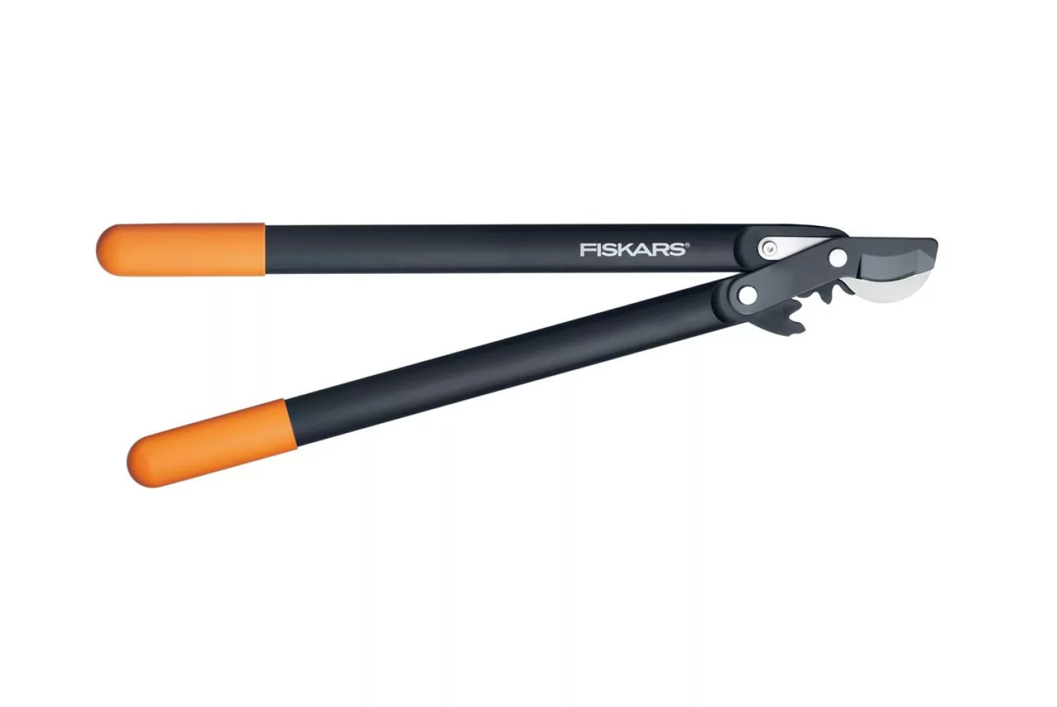 Fiskars - Coupe - branches à lames franches pour bois vert - Système à crémaillère PowerGear - Revêtement antiadhésif - Ø 3,8 cm - Acier trempé-image