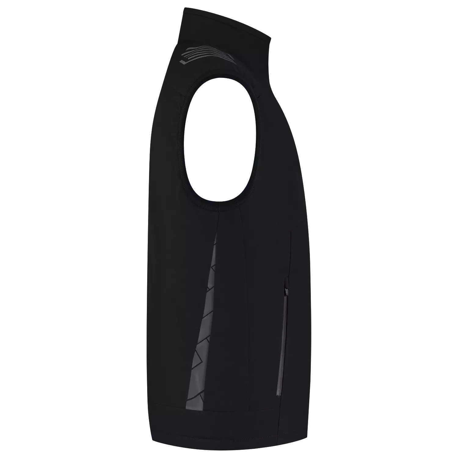 Tricorp 406106 Bodywarmer Redefined - Black - L-image