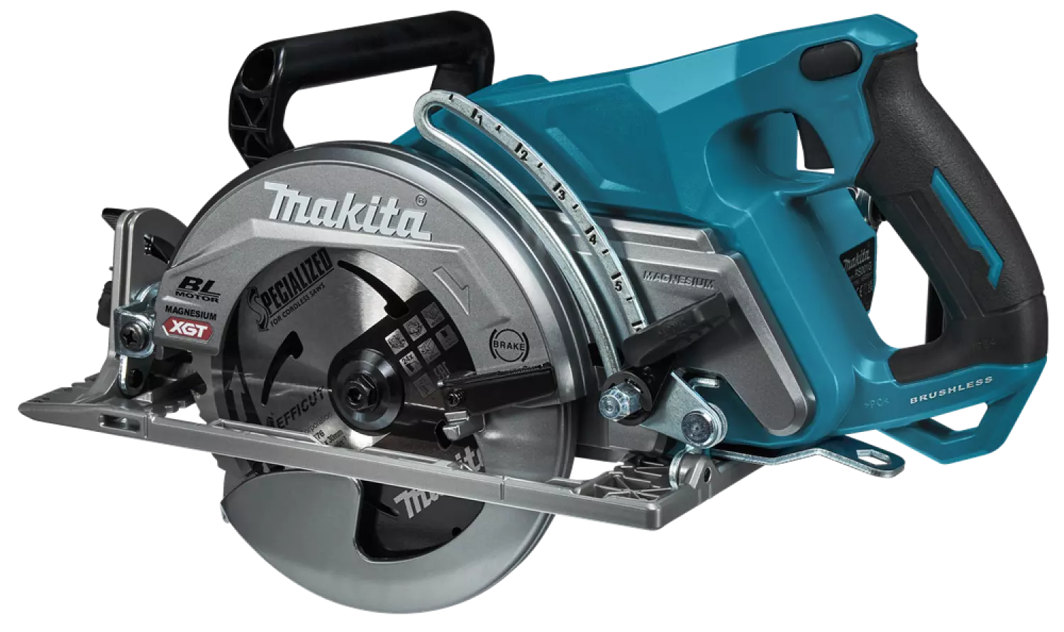 Makita RS001GZ Scie circulaire sans-fil - XGT 40V max Li-ion - 185 mm - Machine seule-image