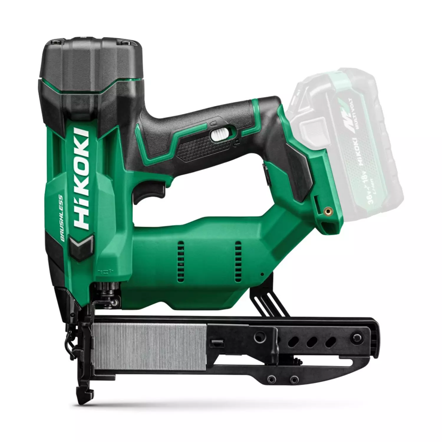 HiKOKI N1804DAW6Z 18V Li-ion Accu Nietmachine body in HSC III - 13-40mm-image