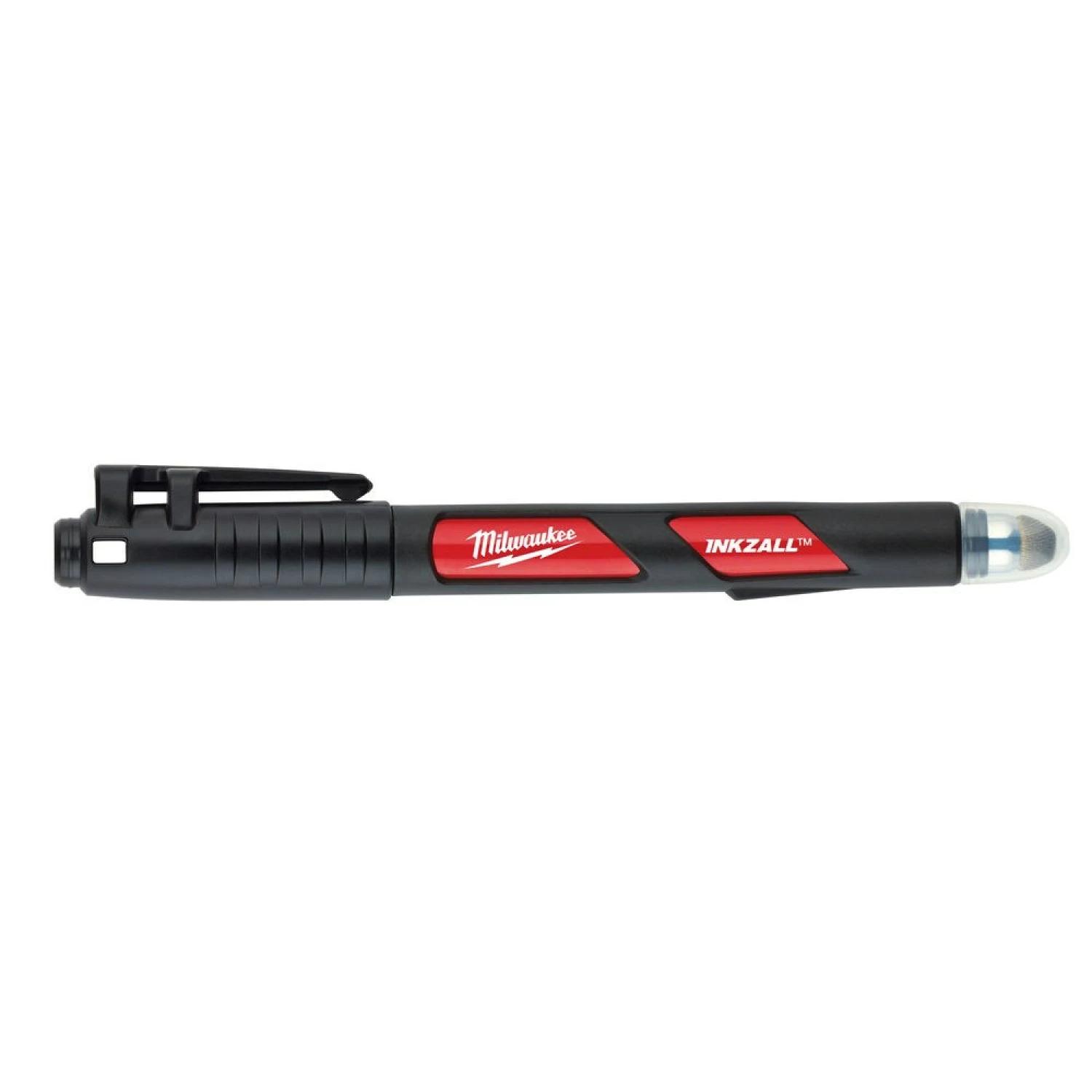 Milwaukee 48223101 INKZALL Marker incl. stylus Fijne Punt - Zwart - 1.0mm