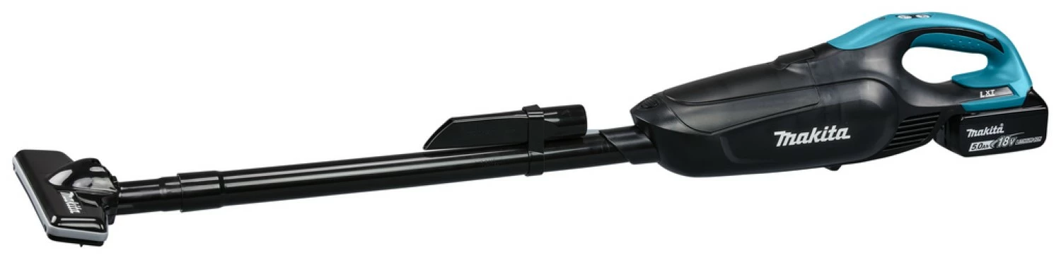 Makita DCL182SYB 18V Li-Ion accu stofzuiger set (1.5Ah) - zwart-image