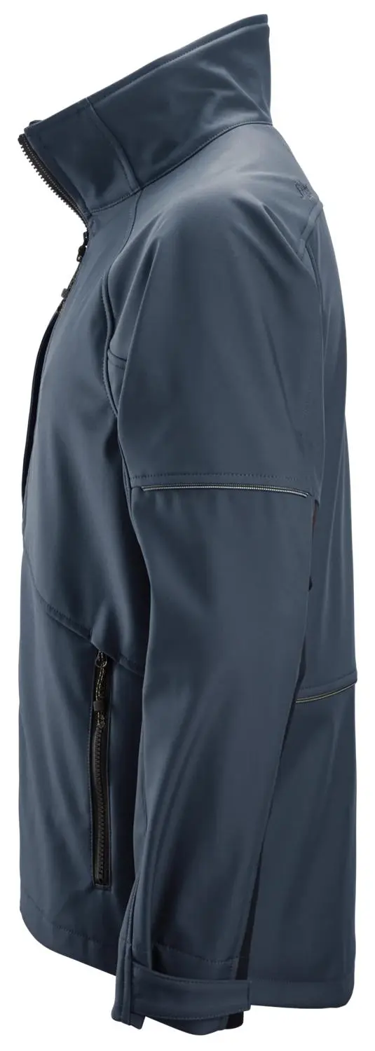 Snickers 1258 AllroundWork Softshell Jack - Donkerblauw - L