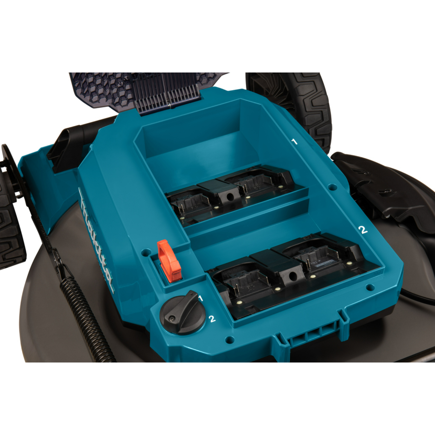 Makita DLM530Z LXT 2x18V Li-Ion accu grasmaaier body - 53cm - 10cm - koolborstelloos-image