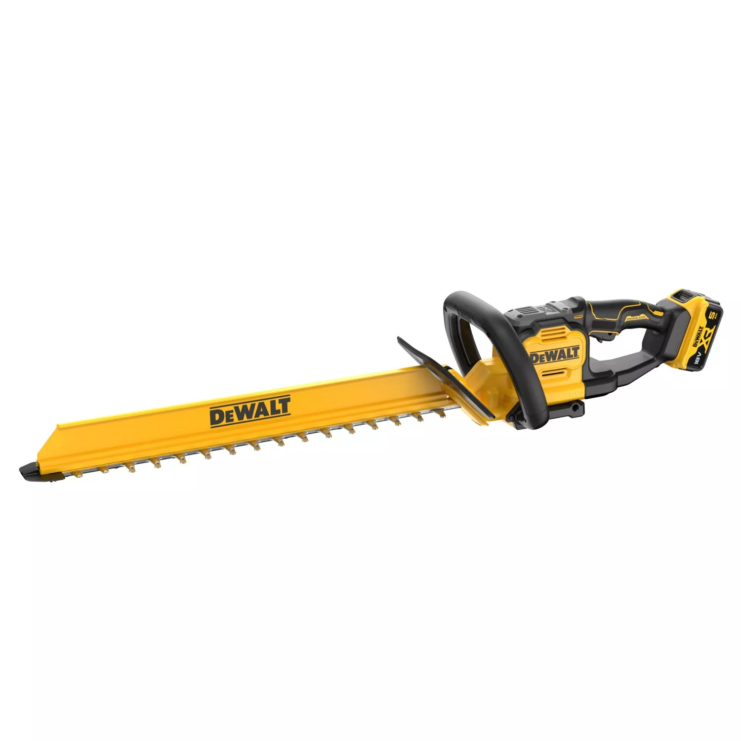 DeWALT DCMHT567P1-QW Kit taille-haie sans fil Li-ion 18 V (1 batterie 5,0 Ah) - 60 cm-image