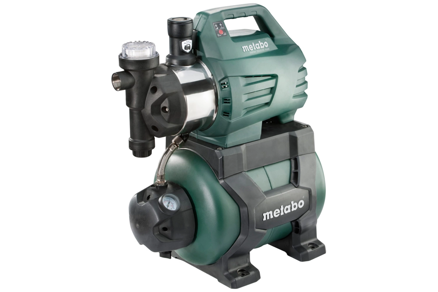 Metabo HWWI 3500/25 Inox Surpresseur avec réservoir-image