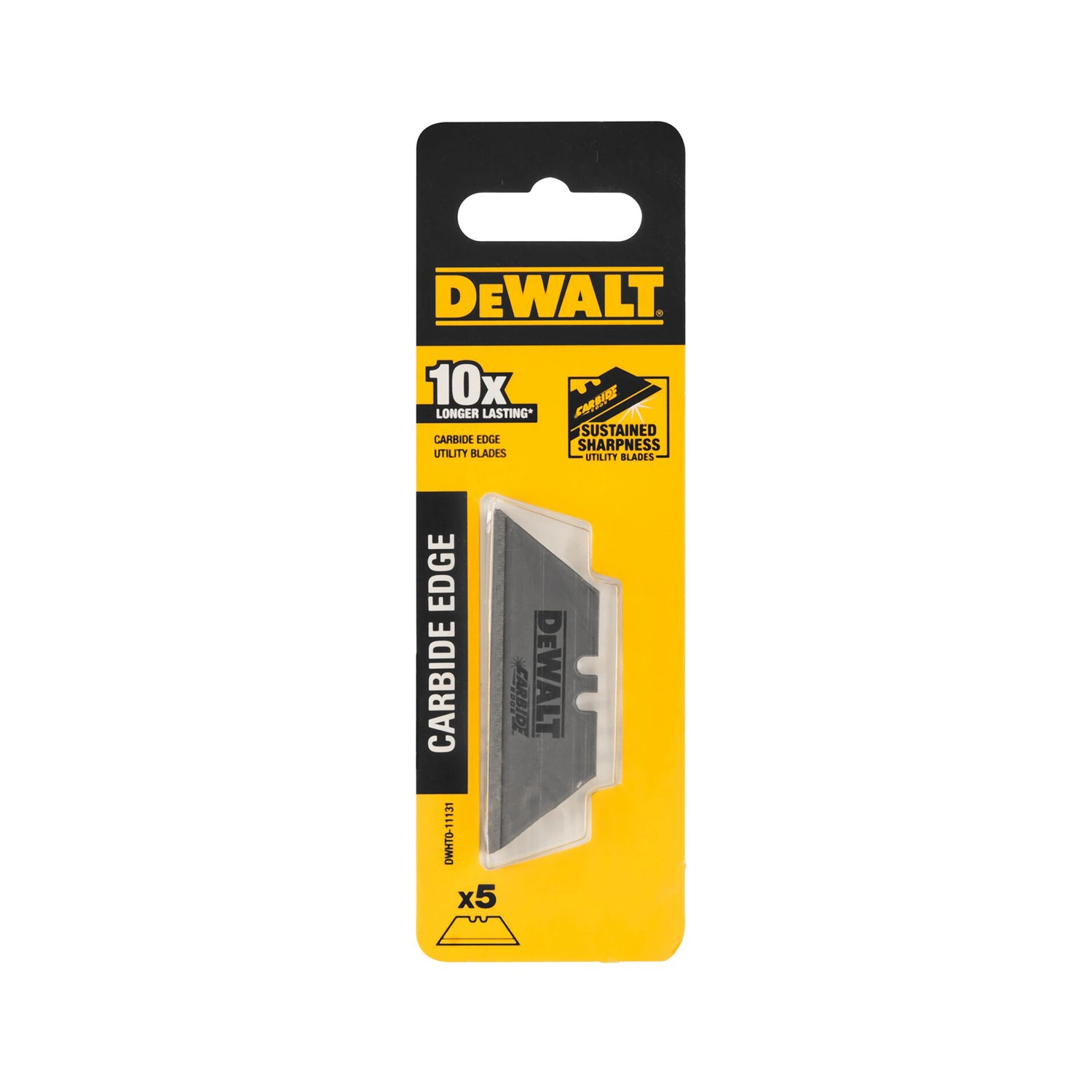 DeWALT DWHT0-11131 Carbide Reservemes - 20mm (5 st)-image