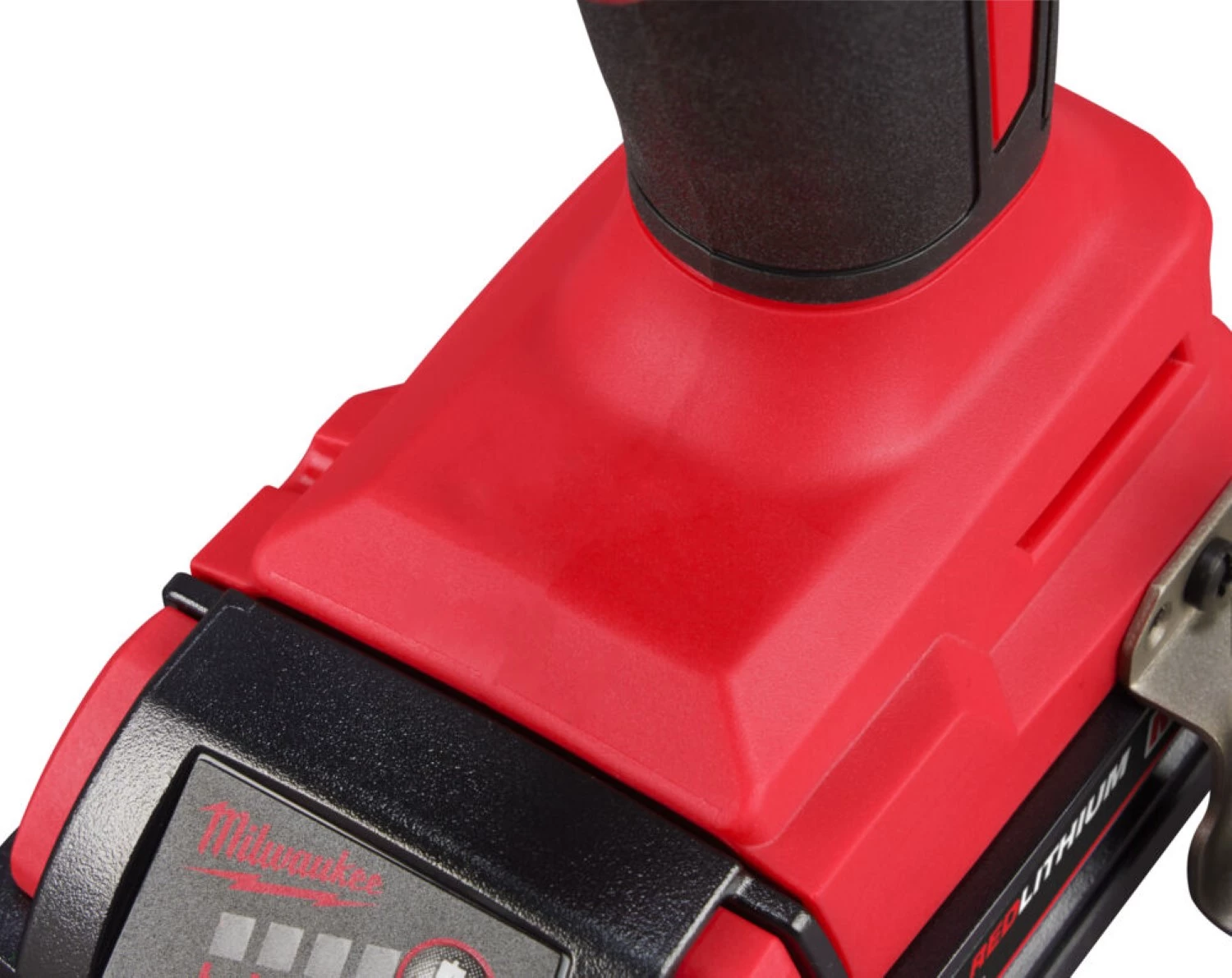 Milwaukee M12 BLIDRC-202C Kit visseuse à percussion sans fil 12 V Li-ion (2 batteries 2,0 Ah) dans un coffret - 124 Nm-image